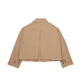 Max & Co Giacca/Trench Beige Cropped per Bambine