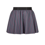 John Richmond Kids Gonna Grigia Gessata con Elastico Logato in Vita per Bambine