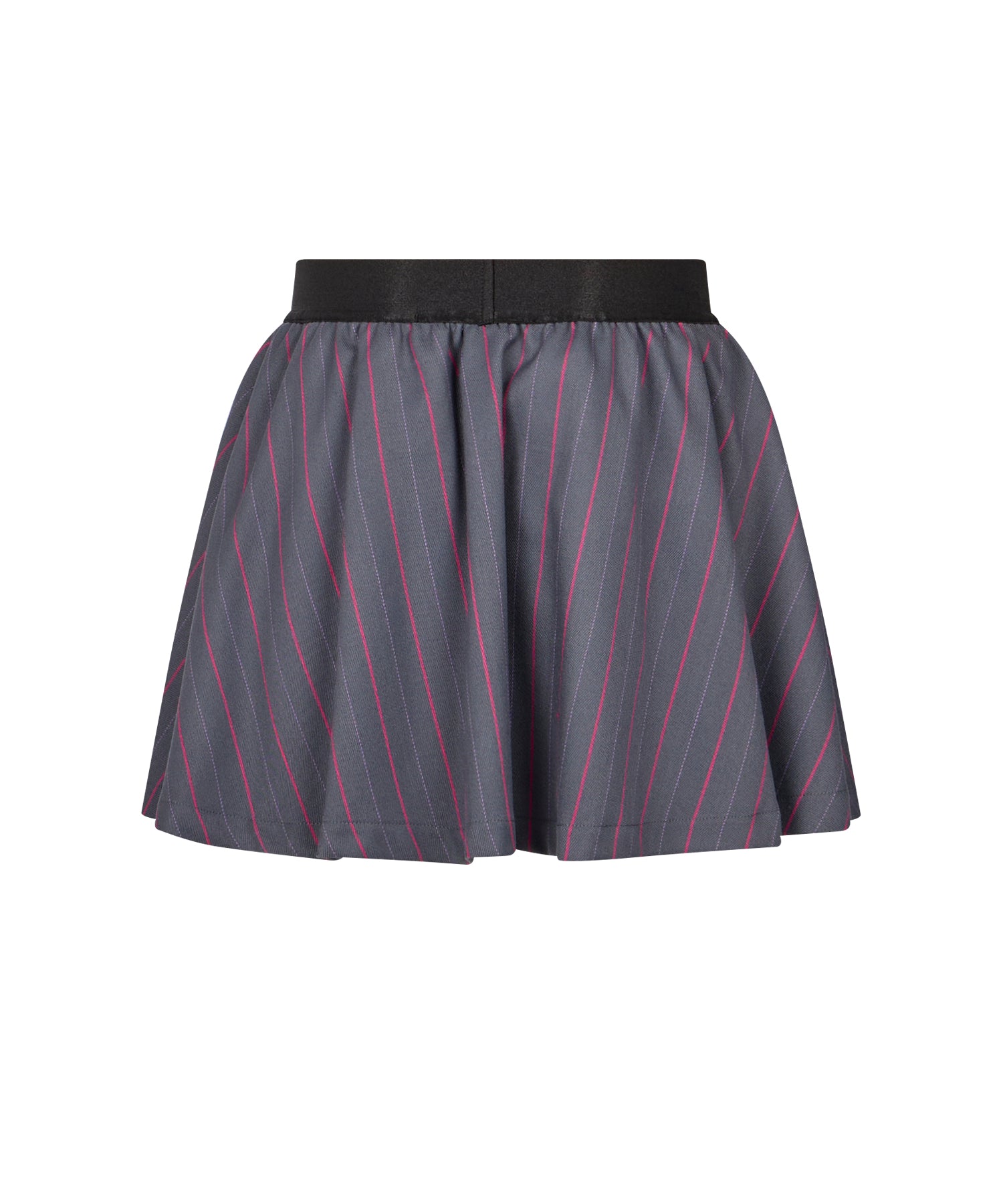 John Richmond Kids Gonna Grigia Gessata con Elastico Logato in Vita per Bambine