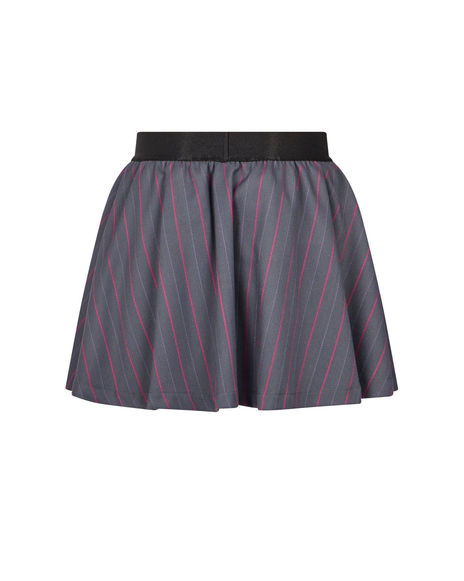 John Richmond Kids Gonna Grigia Gessata con Elastico Logato in Vita per Bambine