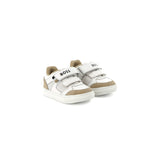 Boss Kids Scarpe Bianche/Beige per Neonati