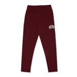 GCDS Kids Leggings Bordeaux per Bambine