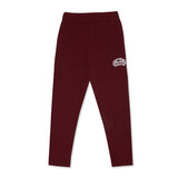 GCDS Kids Leggings Bordeaux per Bambine