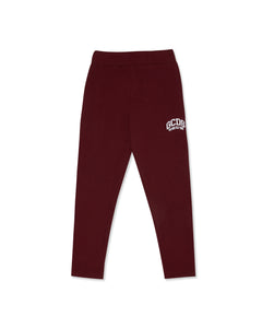 GCDS Kids Leggings Bordeaux per Bambine