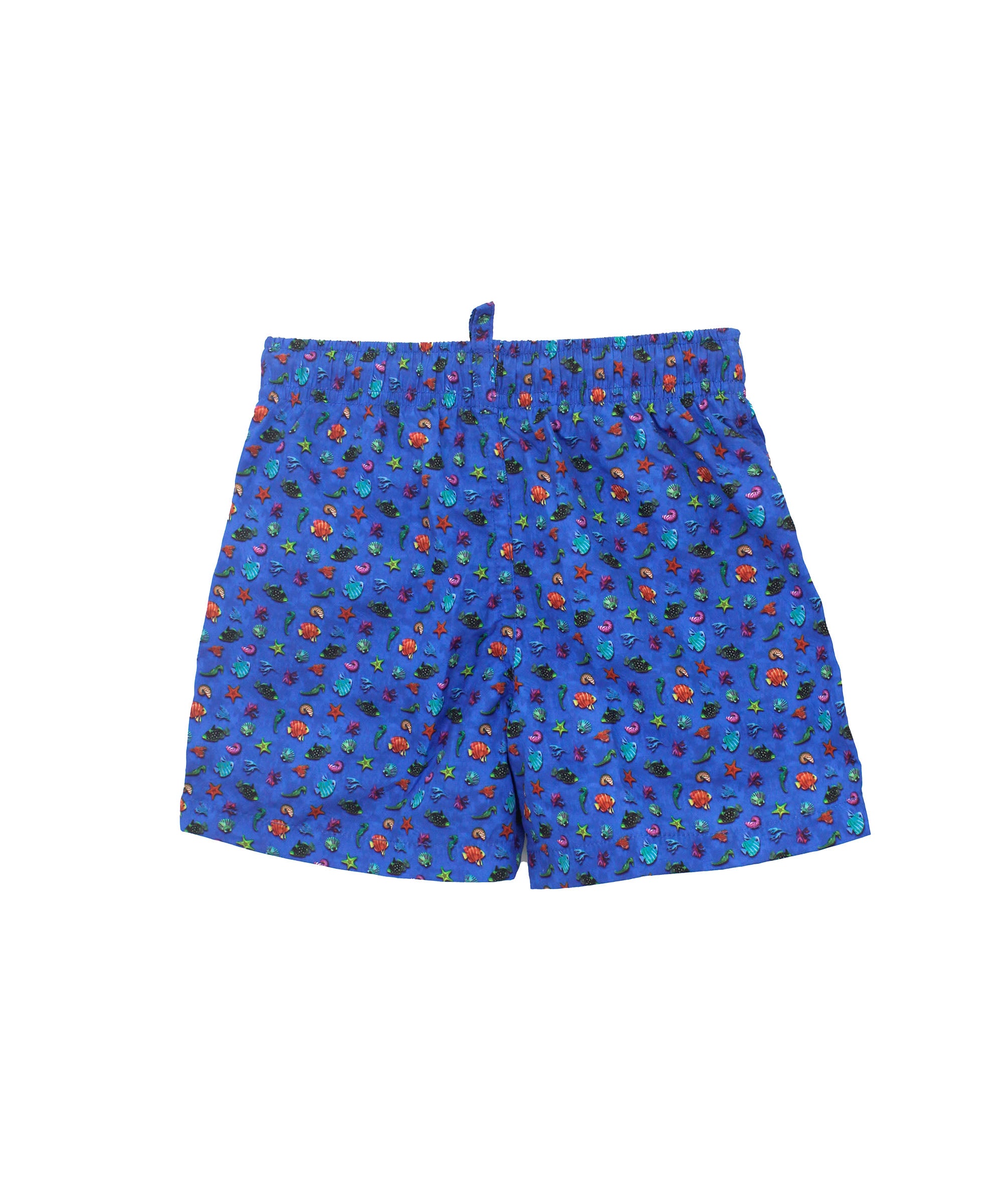 EffeK Costume Boxer Fantasia Turtles Blu per Neonati (retro)