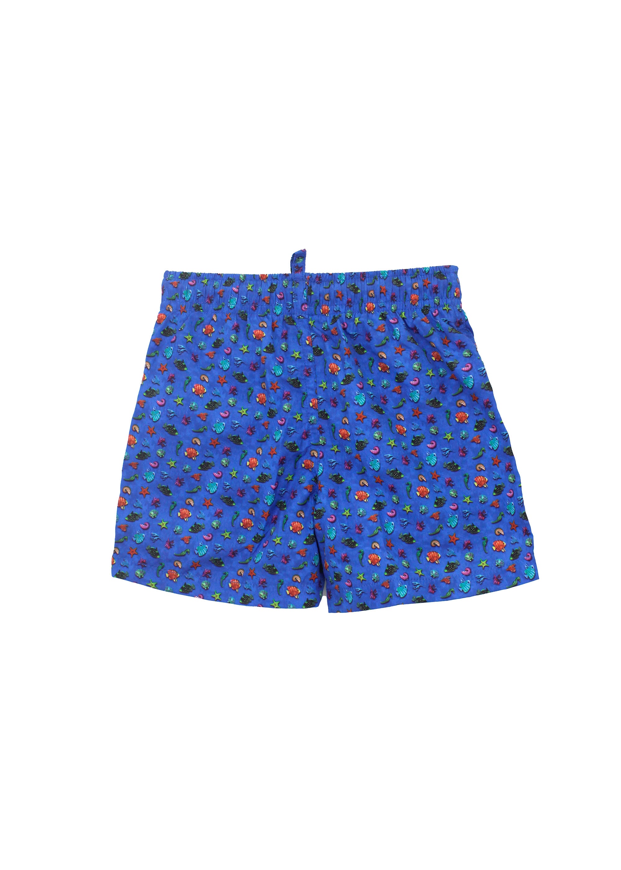 EffeK Costume Boxer Fantasia Turtles Blu per Neonati (retro)