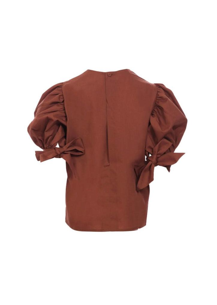 Cocò et Mamà Camicia Luna Terra per Bambine