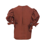 Cocò et Mamà Camicia Luna Terra per Bambine