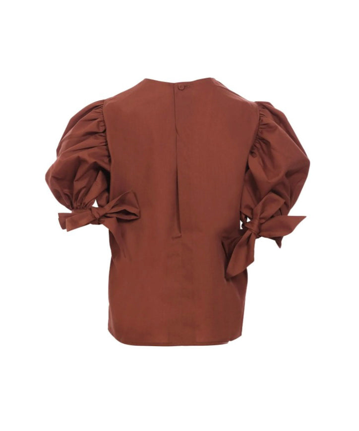 Cocò et Mamà Camicia Luna Terra per Bambine