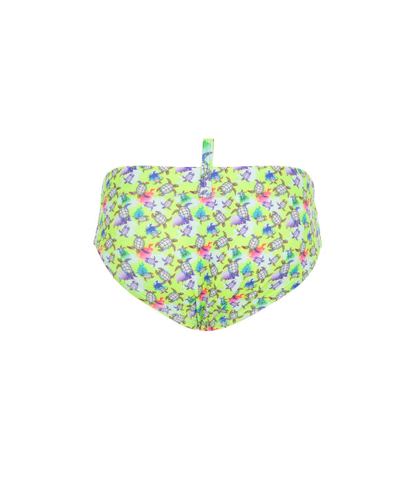 EffeK Costume Slip Fantasia Turtles per Neonati