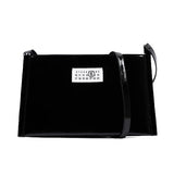 Maison Margiela Kids Borsetta Nero con Logo per Bambine
