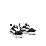 Vans Kids Knu Skool Nero/Bianco per Neonati