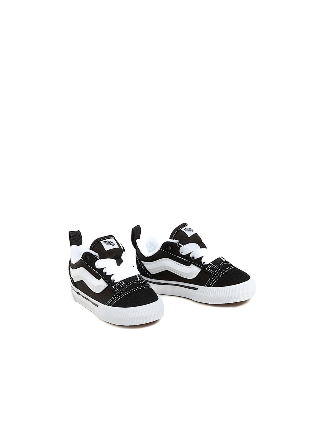 Vans Kids Knu Skool Black/White for Babies