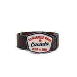 Dsquared2 Kids Cintura Fibia con Logo Unisex per Bambini