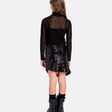 Twinset Kids Lupetto Tulle Per Bambine