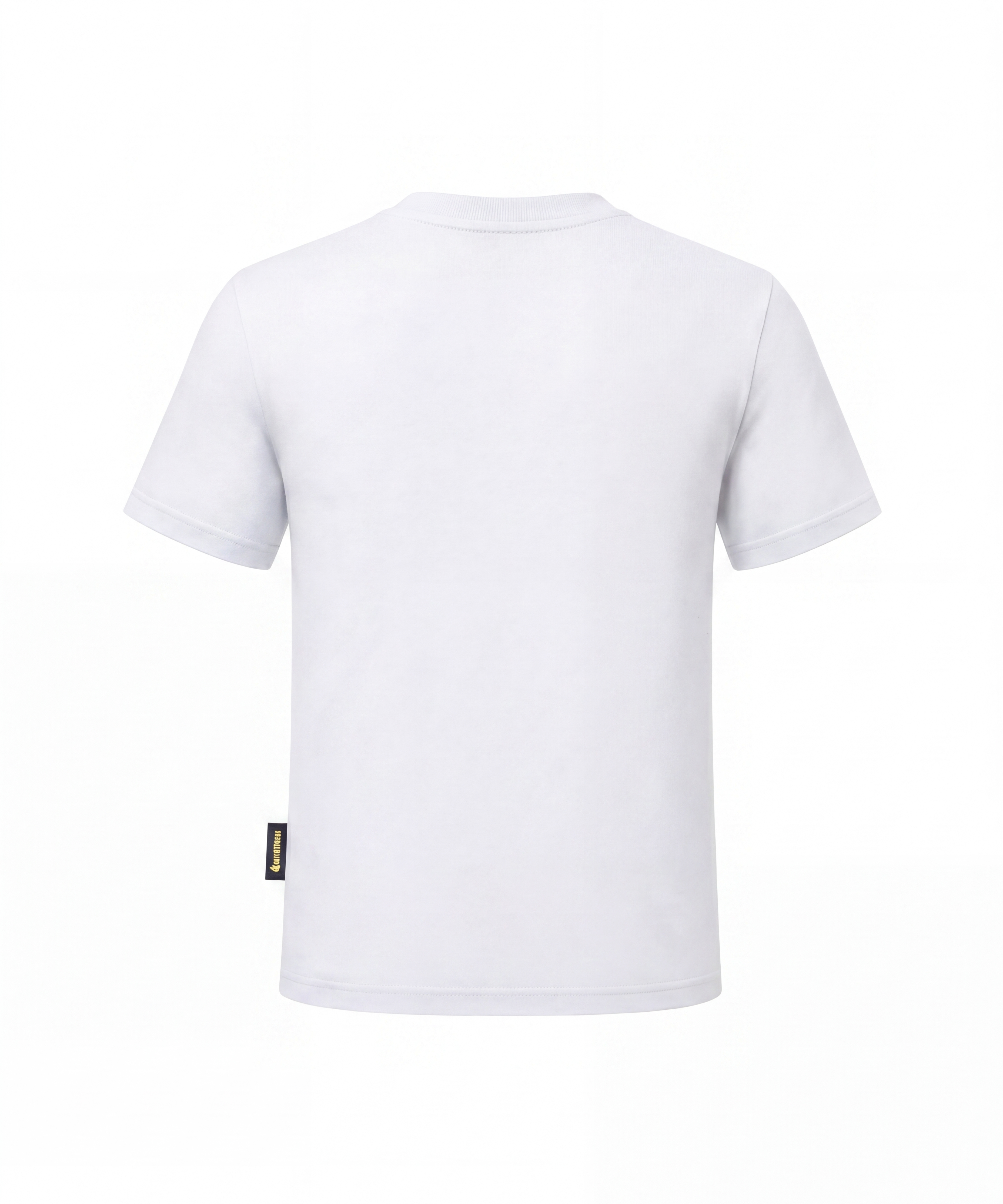 4Giveness Kids T-Shirt Bianco con Logo per Bambini