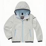 Blauer Kids Giubbino Grigio Polvere Celeste per Bambini