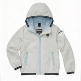 Blauer Kids Giubbino Grigio Polvere Celeste per Bambini