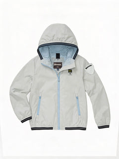 Blauer Kids Giubbino Grigio Polvere Celeste per Bambini