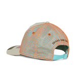 Dsquared2 Kids Cappello Grigio e Multicolor per Bambini