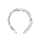 Roberto Cavalli Kids Frontino Azzurro a Fantasia per Bambine