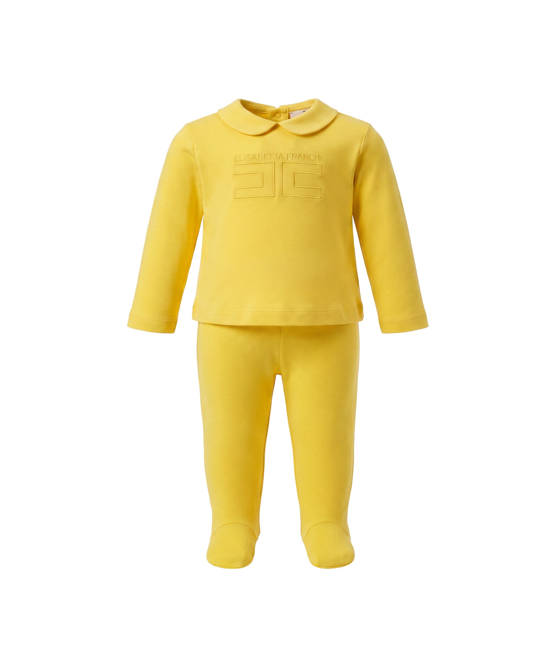 Elisabetta Franchi La Mia Bambina Set Completo 2pz. Sun per Neonate