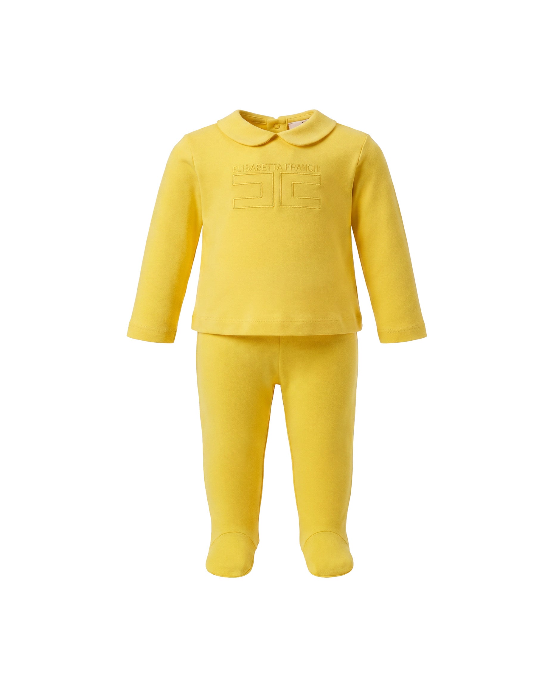 Elisabetta Franchi La Mia Bambina Set Completo 2pz. Sun per Neonate