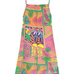 4giveness Kids Abito Corto Fantasia Pop Foulard per Bambine