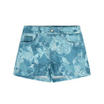 Iceberg Kids Shorts Denim Tie Dye per Bambine