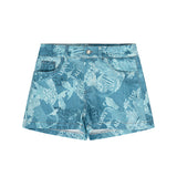Iceberg Kids Shorts Denim Tie Dye per Bambine