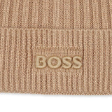 Boss Kids Cappello Biscotto con Logo sul Fronte per Neonati