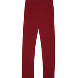Diesel Kids Leggins Bordeaux con Logo per Bambine