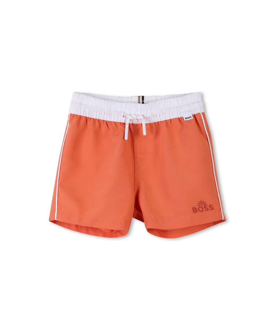 Boss Kids Costume Boxer Arancione per Neonati
