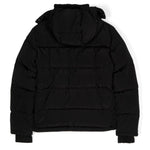 C.P. Company Kids Piumino Nero Imbottito per Bambini (retro)