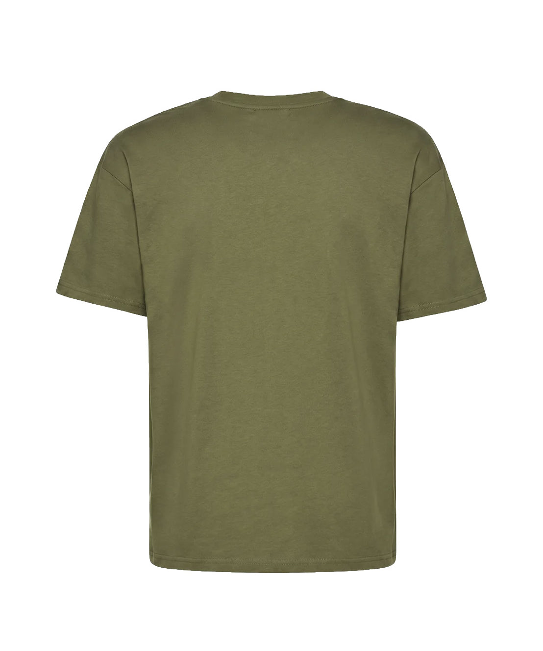 F**K Kids T-Shirt Verde Militare con Logo per Bambini