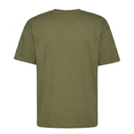 F**K Kids T-Shirt Verde Militare con Logo per Bambini