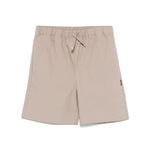 MSGM Kids Bermuda Parachute Beige per Bambini (fronte)