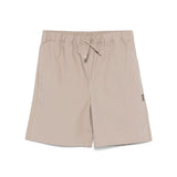 MSGM Kids Bermuda Parachute Beige per Bambini (fronte)
