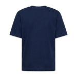 F**K Kids T-Shirt Blu con Logo per Bambini