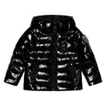 Blauer Kids Giubbino Nero Lucido per Bambine