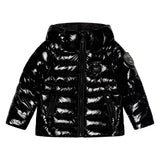 Blauer Kids Giubbino Nero Lucido per Bambine