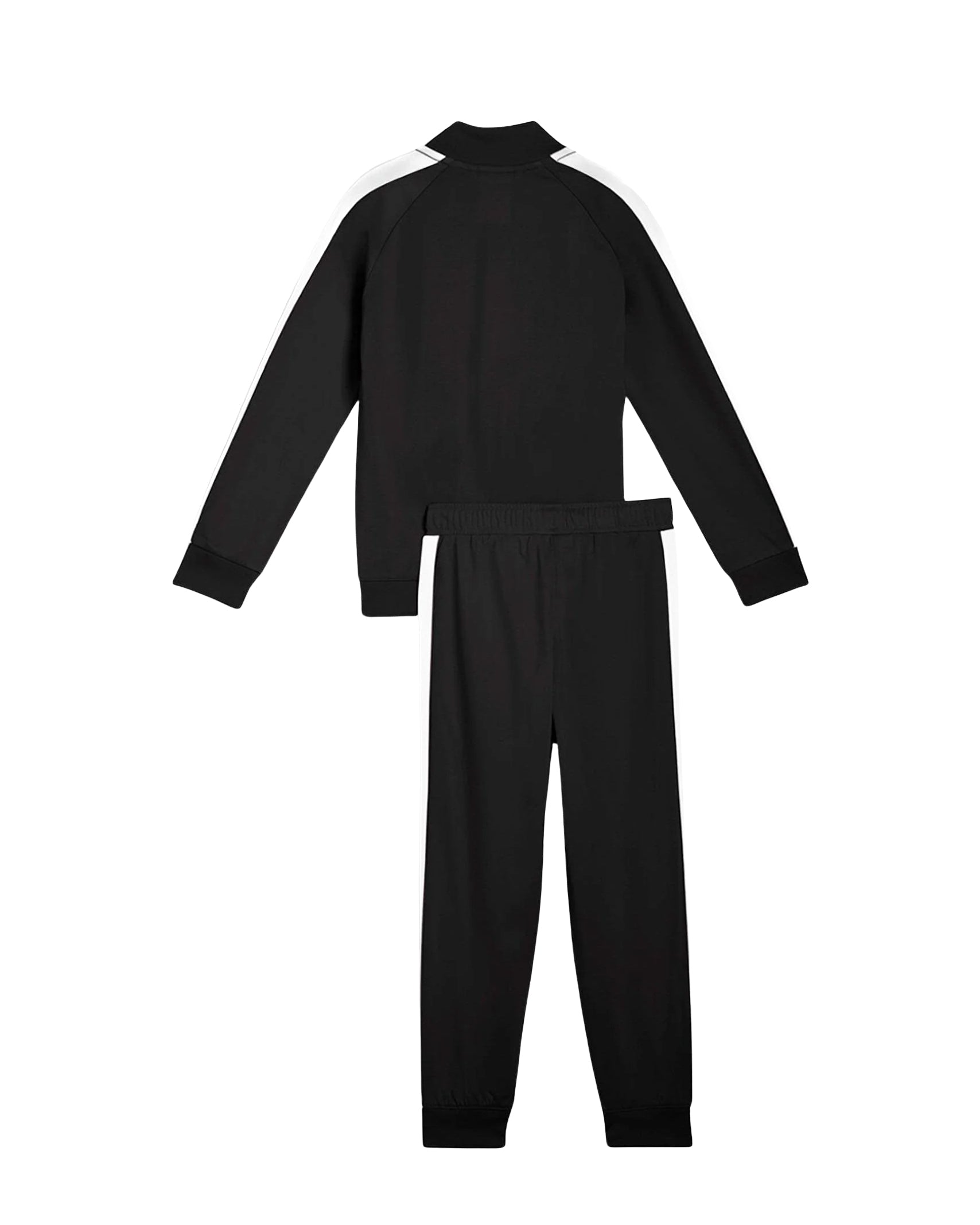 Puma Kids Tuta Nera per Bambini