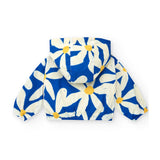 Tuc Tuc Giubbino Blu con Margherite per Neonate