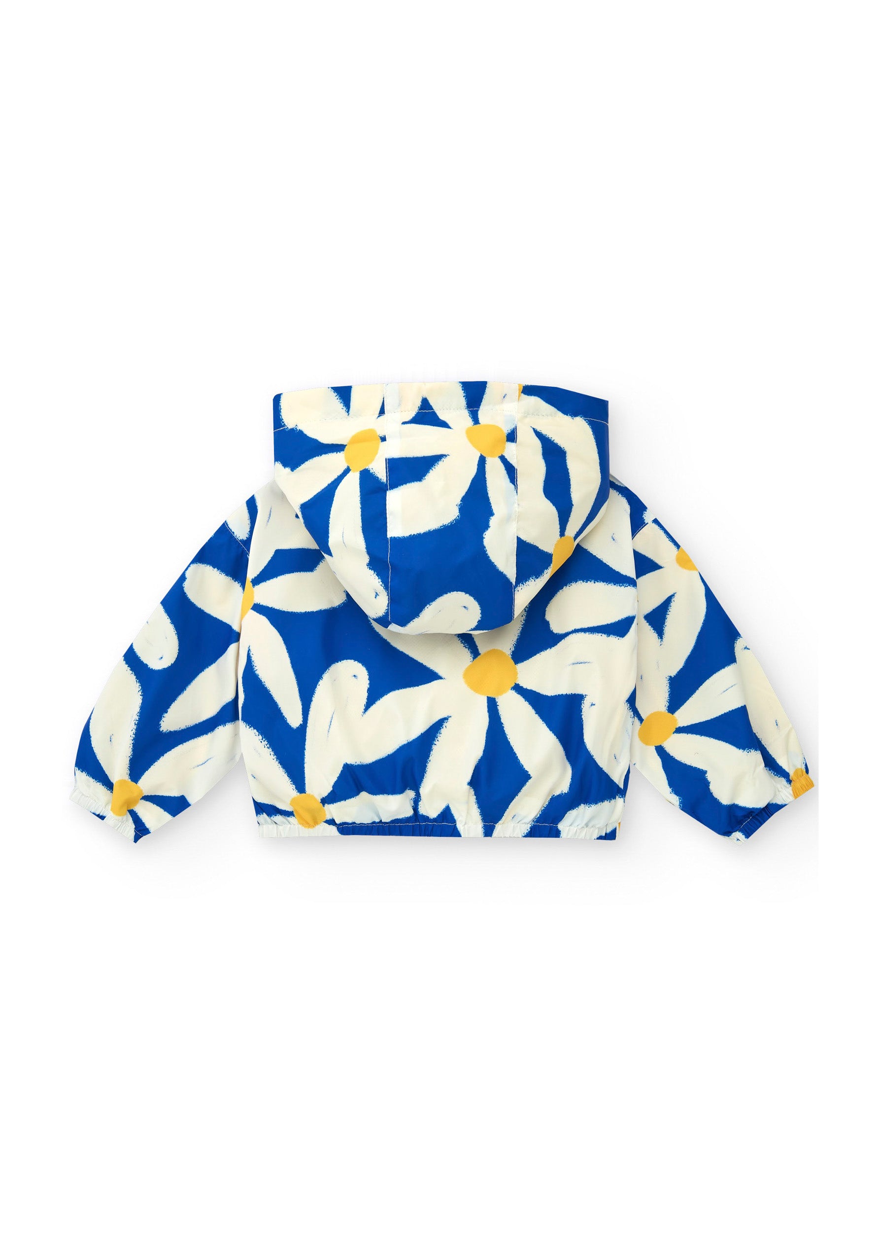 Tuc Tuc Giubbino Blu con Margherite per Neonate