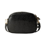 Elisabetta Franchi La Mia Bambina Borsa Nero con Logo per Bambine