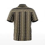 F**K Kids Camicia Fantasia Oro per Bambini