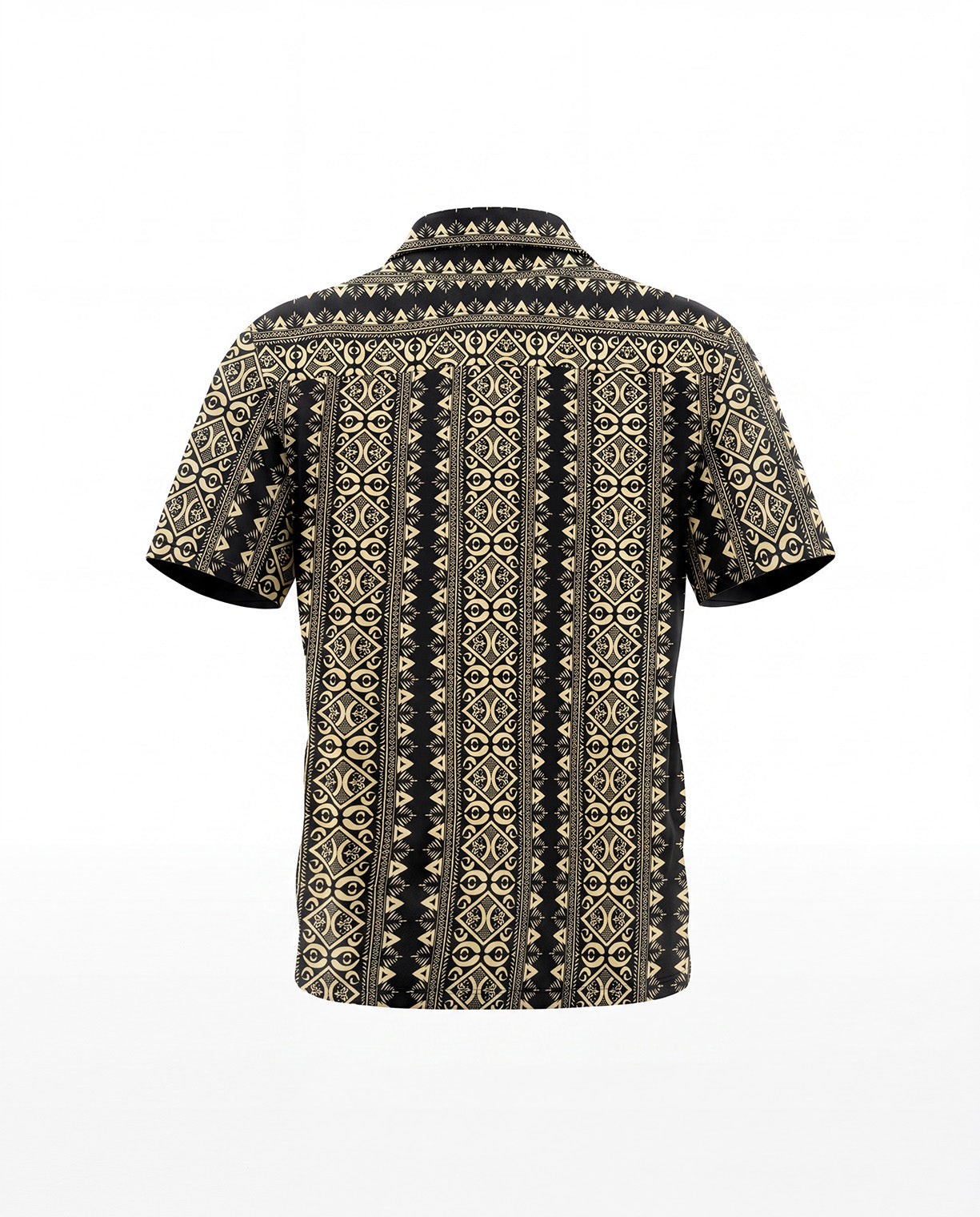 F**K Kids Camicia Fantasia Oro per Bambini