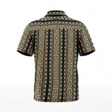 F**K Kids Camicia Fantasia Oro per Bambini