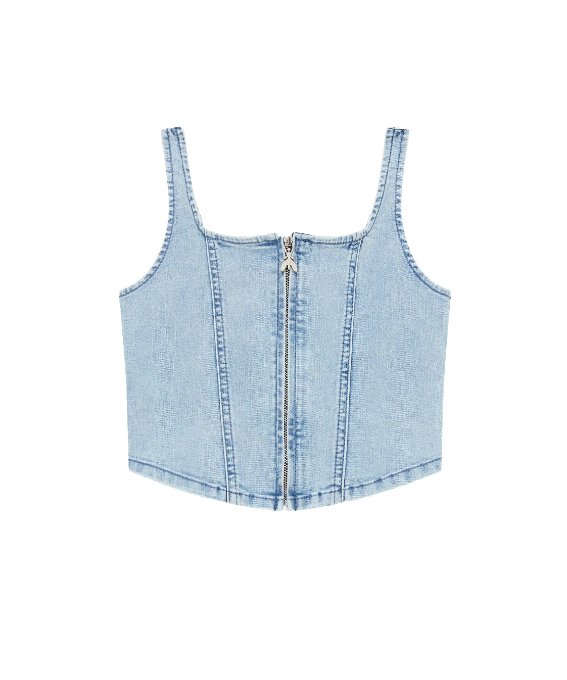Patrizia Pepe Top in Denim per Bambine