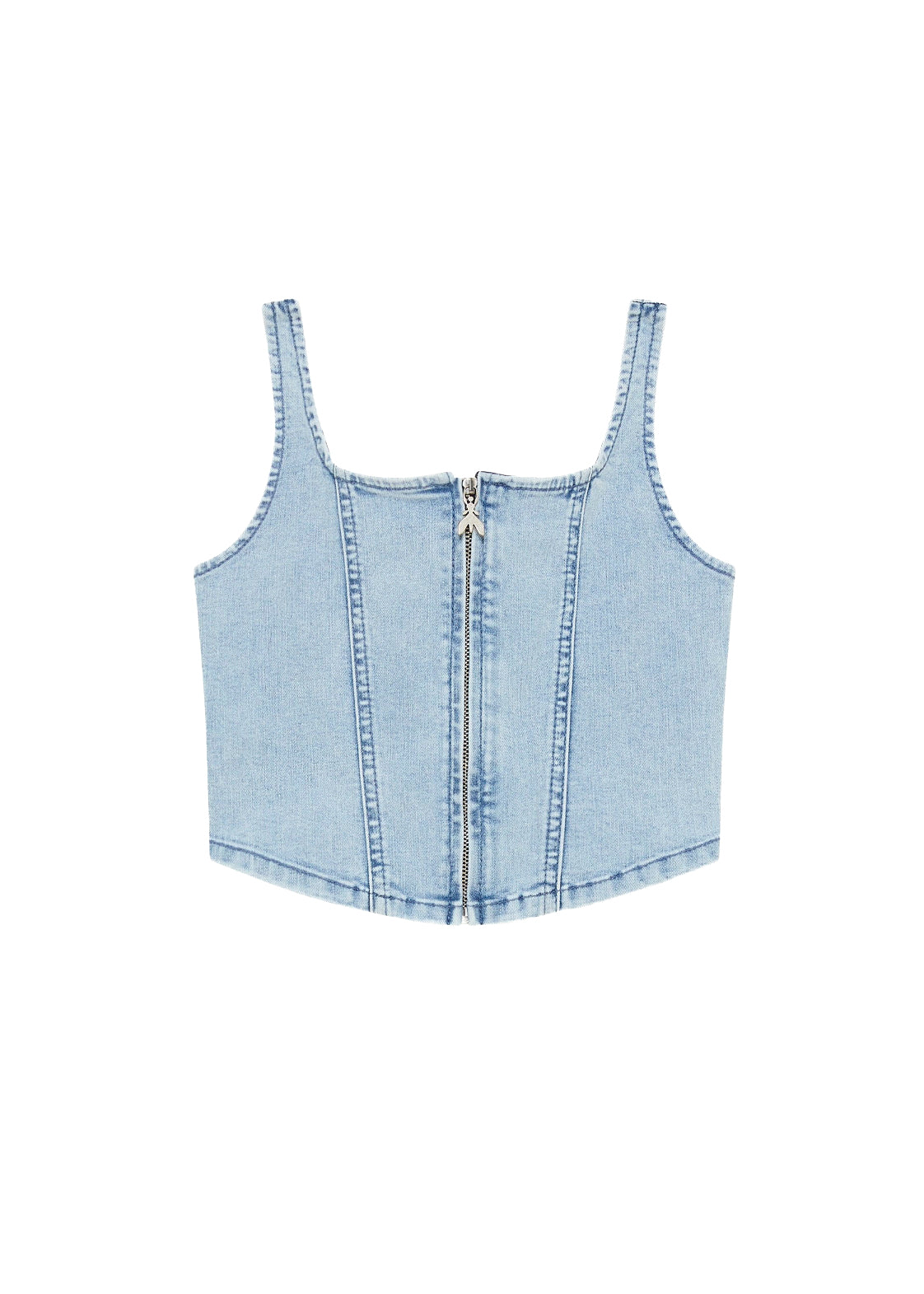 Patrizia Pepe Top in Denim per Bambine